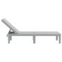 Tumbona ajustable en 4 alturas polipropileno 155,5x57x28 cm de vidaXL, Tumbonas - Ref: Foro24-4008101, Precio: 101,68 €, Desc...