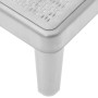Tumbona ajustable en 4 alturas polipropileno 155,5x57x28 cm de vidaXL, Tumbonas - Ref: Foro24-4008101, Precio: 101,68 €, Desc...