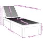 Tumbona ajustable en 4 alturas polipropileno 155,5x57x28 cm de vidaXL, Tumbonas - Ref: Foro24-4008101, Precio: 101,68 €, Desc...