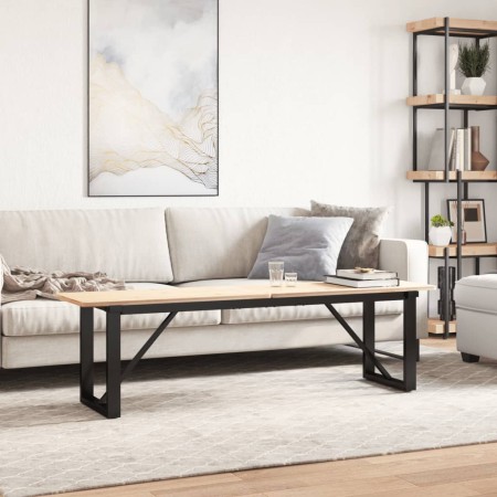 Patas de mesa de centro estructura O acero 140x30x43 cm de vidaXL, Patas para mesas - Ref: Foro24-357878, Precio: 65,35 €, De...