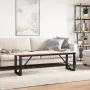 Patas de mesa de centro estructura O acero 140x30x43 cm de vidaXL, Patas para mesas - Ref: Foro24-357878, Precio: 64,17 €, De...