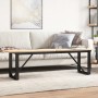 Patas de mesa de centro estructura O acero 140x30x43 cm de vidaXL, Patas para mesas - Ref: Foro24-357878, Precio: 65,35 €, De...