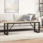 Patas de mesa de centro estructura O acero 140x30x43 cm de vidaXL, Patas para mesas - Ref: Foro24-357878, Precio: 64,17 €, De...