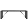 Patas de mesa de centro estructura O acero 140x30x43 cm de vidaXL, Patas para mesas - Ref: Foro24-357878, Precio: 65,35 €, De...