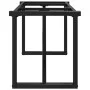 Patas de mesa de centro estructura O acero 140x30x43 cm de vidaXL, Patas para mesas - Ref: Foro24-357878, Precio: 64,17 €, De...