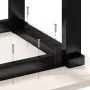 Patas de mesa de centro estructura O acero 140x30x43 cm de vidaXL, Patas para mesas - Ref: Foro24-357878, Precio: 64,17 €, De...