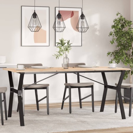 Patas de mesa de comedor estructura Y acero 160x80x73 cm de vidaXL, Patas para mesas - Ref: Foro24-357936, Precio: 96,73 €, D...