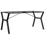 Patas de mesa de comedor estructura Y acero 160x80x73 cm de vidaXL, Patas para mesas - Ref: Foro24-357936, Precio: 95,08 €, D...