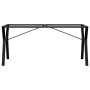 Patas de mesa de comedor estructura Y acero 160x80x73 cm de vidaXL, Patas para mesas - Ref: Foro24-357936, Precio: 96,73 €, D...