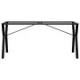 Patas de mesa de comedor estructura Y acero 160x80x73 cm de vidaXL, Patas para mesas - Ref: Foro24-357936, Precio: 95,08 €, D...