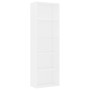 Estantería de 5 niveles madera contrachapada blanca 60x30x189cm de vidaXL, Librerías y estanterías - Ref: Foro24-800990, Prec...