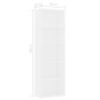 Estantería de 5 niveles madera contrachapada blanca 60x30x189cm de vidaXL, Librerías y estanterías - Ref: Foro24-800990, Prec...
