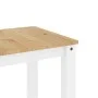 Mesa de comedor Panama madera maciza pino blanco 117x60x75 cm de vidaXL, Mesas de cocina y de comedor - Ref: Foro24-4005704, ...