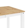 Mesa de comedor Panama madera maciza pino blanco 180x90x75 cm de vidaXL, Mesas de cocina y de comedor - Ref: Foro24-4005710, ...