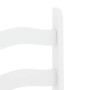 Sillas de comedor Corona 2 uds madera pino blanco 42x47x107 cm de vidaXL, Sillas de comedor - Ref: Foro24-4005725, Precio: 15...