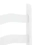 Sillas de comedor Corona 2 uds madera pino blanco 42x47x107 cm de vidaXL, Sillas de comedor - Ref: Foro24-4005725, Precio: 15...