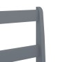 Sillas de comedor 2 uds madera maciza de pino gris 40x46x99 cm de vidaXL, Sillas de comedor - Ref: Foro24-4005727, Precio: 11...
