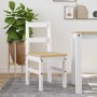 Sillas de comedor Panama 2 uds madera pino blanco 40x46x90 cm de vidaXL, Sillas de comedor - Ref: Foro24-4005731, Precio: 101...