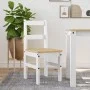 Sillas de comedor Panama 2 uds madera pino blanco 40x46x90 cm de vidaXL, Sillas de comedor - Ref: Foro24-4005731, Precio: 99,...