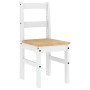Sillas de comedor Panama 2 uds madera pino blanco 40x46x90 cm de vidaXL, Sillas de comedor - Ref: Foro24-4005731, Precio: 101...