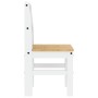 Sillas de comedor Panama 2 uds madera pino blanco 40x46x90 cm de vidaXL, Sillas de comedor - Ref: Foro24-4005731, Precio: 101...