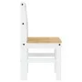 Sillas de comedor Panama 2 uds madera pino blanco 40x46x90 cm de vidaXL, Sillas de comedor - Ref: Foro24-4005731, Precio: 99,...