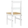 Esszimmerstühle Panama 2 Stück aus weißem Kiefernholz 40x46x90 cm. von vidaXL, Essstühle - Ref: Foro24-4005731, Preis: 99,32 ...
