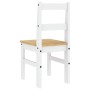 Sillas de comedor Panama 2 uds madera pino blanco 40x46x90 cm de vidaXL, Sillas de comedor - Ref: Foro24-4005731, Precio: 101...