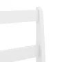 Sillas de comedor Panama 2 uds madera pino blanco 40x46x90 cm de vidaXL, Sillas de comedor - Ref: Foro24-4005731, Precio: 99,...