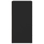 Aparadores 3 uds madera contrachapada negro de vidaXL, Aparadores - Ref: Foro24-3276610, Precio: 291,80 €, Descuento: %