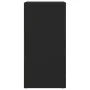 Aparadores 3 uds madera contrachapada negro de vidaXL, Aparadores - Ref: Foro24-3276610, Precio: 287,54 €, Descuento: %