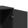 Aparadores 3 uds madera contrachapada negro de vidaXL, Aparadores - Ref: Foro24-3276610, Precio: 287,54 €, Descuento: %