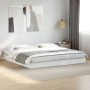 Estructura de cama madera de ingeniería blanca 180x200 cm de vidaXL, Camas y somieres - Ref: Foro24-842000, Precio: 110,21 €,...