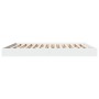 Estructura de cama madera de ingeniería blanca 180x200 cm de vidaXL, Camas y somieres - Ref: Foro24-842000, Precio: 110,21 €,...