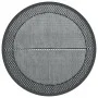 Alfombra de exterior ARAKIL gris Ø120 cm PP de vidaXL, Protectores para exterior - Ref: Foro24-368458, Precio: 18,48 €, Descu...