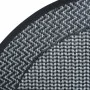 Alfombra de exterior ARAKIL gris Ø120 cm PP de vidaXL, Protectores para exterior - Ref: Foro24-368458, Precio: 18,48 €, Descu...