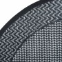 Alfombra de exterior ARAKIL gris Ø120 cm PP de vidaXL, Protectores para exterior - Ref: Foro24-368458, Precio: 18,74 €, Descu...
