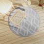 Alfombra de exterior ARAKIL gris Ø120 cm PP de vidaXL, Protectores para exterior - Ref: Foro24-368466, Precio: 18,71 €, Descu...