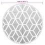 Alfombra de exterior ARAKIL gris Ø120 cm PP de vidaXL, Protectores para exterior - Ref: Foro24-368466, Precio: 18,71 €, Descu...