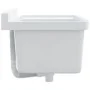 Fregadero lavabo de pared resina blanco 50x35x24 cm de vidaXL, Fregaderos - Ref: Foro24-4002794, Precio: 65,97 €, Descuento: %