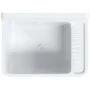 Fregadero lavabo de pared resina blanco 50x35x24 cm de vidaXL, Fregaderos - Ref: Foro24-4002794, Precio: 65,97 €, Descuento: %