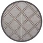 Alfombra de exterior ARAKIL marrón Ø160 cm PP de vidaXL, Protectores para exterior - Ref: Foro24-368479, Precio: 24,12 €, Des...