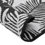 Alfombra de exterior ARAKIL blanco y negro Ø200 cm PP de vidaXL, Protectores para exterior - Ref: Foro24-368472, Precio: 42,6...