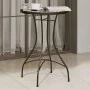 Mesa de bistró de mosaico cerámica negro y blanco Ø50x70 cm de vidaXL, Mesas de jardín - Ref: Foro24-4003400, Precio: 81,72 €...