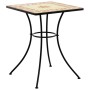 Mesa de bistró de mosaico cerámica terracota 60x60x74 cm de vidaXL, Mesas de jardín - Ref: Foro24-4003392, Precio: 124,45 €, ...