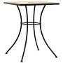 Mesa de bistró de mosaico cerámica terracota 60x60x74 cm de vidaXL, Mesas de jardín - Ref: Foro24-4003392, Precio: 124,45 €, ...