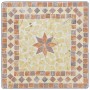 Mesa de bistró de mosaico cerámica terracota 60x60x74 cm de vidaXL, Mesas de jardín - Ref: Foro24-4003392, Precio: 124,45 €, ...
