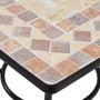Mesa de bistró de mosaico cerámica terracota 60x60x74 cm de vidaXL, Mesas de jardín - Ref: Foro24-4003392, Precio: 124,45 €, ...