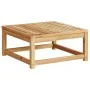 Juego de muebles jardín 6 pzas con cojines madera maciza acacia by vidaXL, Modular outdoor sofas - Ref: Foro24-3214288, Price...
