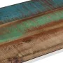 Konsolentisch aus Edelstahl und recyceltem massivem Holz in Silberfarbe. von vidaXL, Seitentische - Ref: Foro24-350016, Preis...